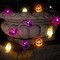 Solar Powered Halloween Lights, 40 LED, 8 Modes, Waterproof, Auto On/Off, Outdoor Use